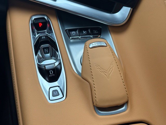 Used 2023 Chevrolet Corvette Stingray Preferred Conv w/ Chrome Exterior Badge Package RWD image 31