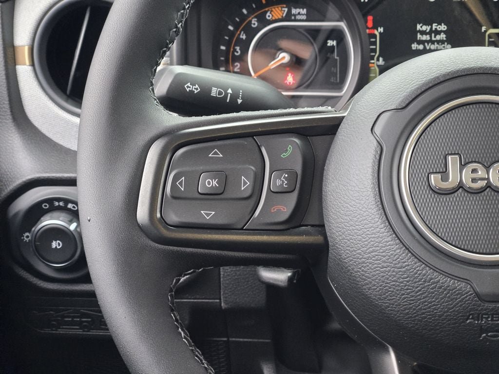 New 2026 Jeep Wrangler Unlimited Sport AWD/4WD image 29