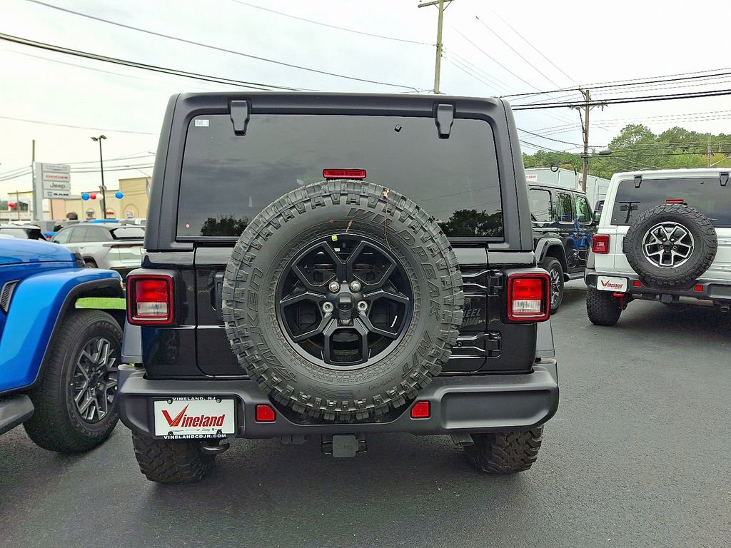 New 2025 Jeep Wrangler Willys image 5