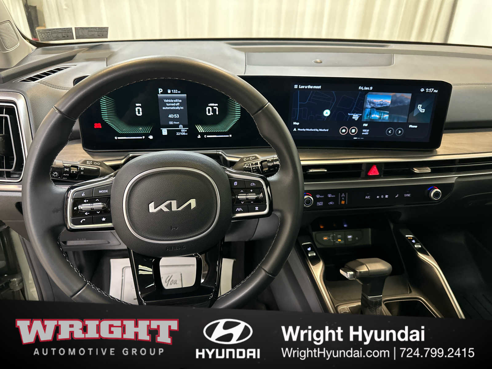 Used 2024 Kia Sorento X-Line EX image 19