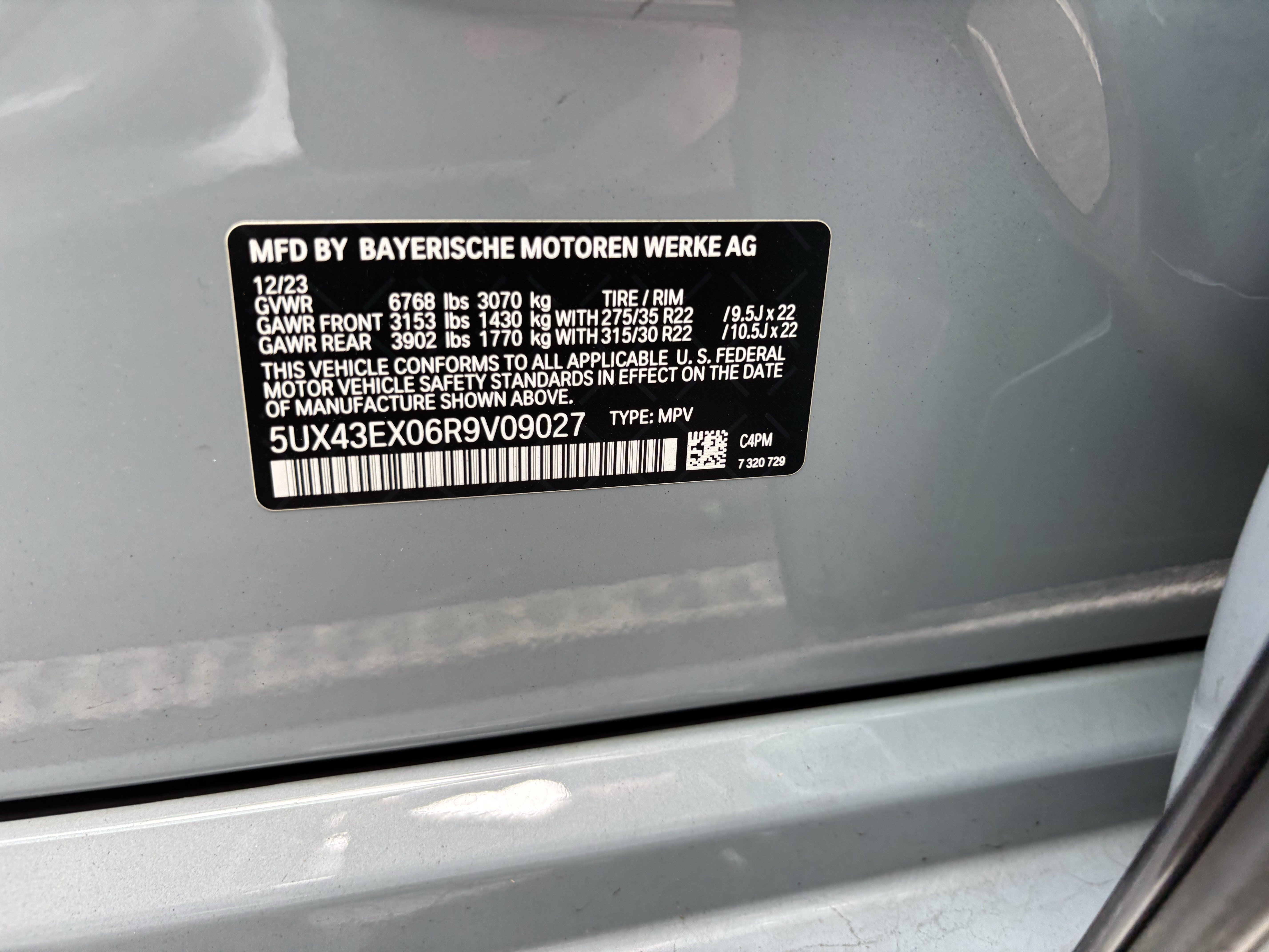 Used 2024 BMW X6 M60i AWD/4WD image 36