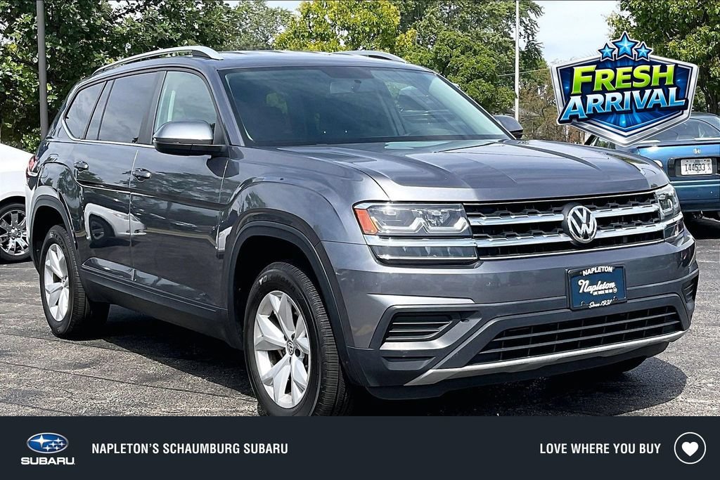 Used 2018 Volkswagen Atlas S