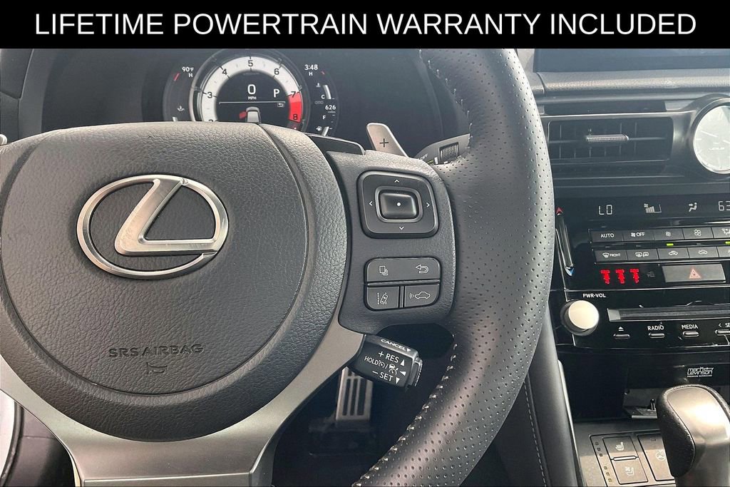 Used 2025 Lexus IS 500 RWD image 21