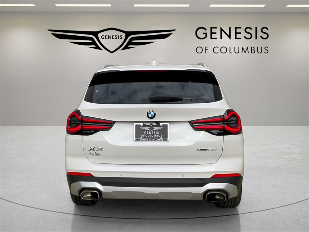 Used 2023 BMW X3 xDrive30i image 4