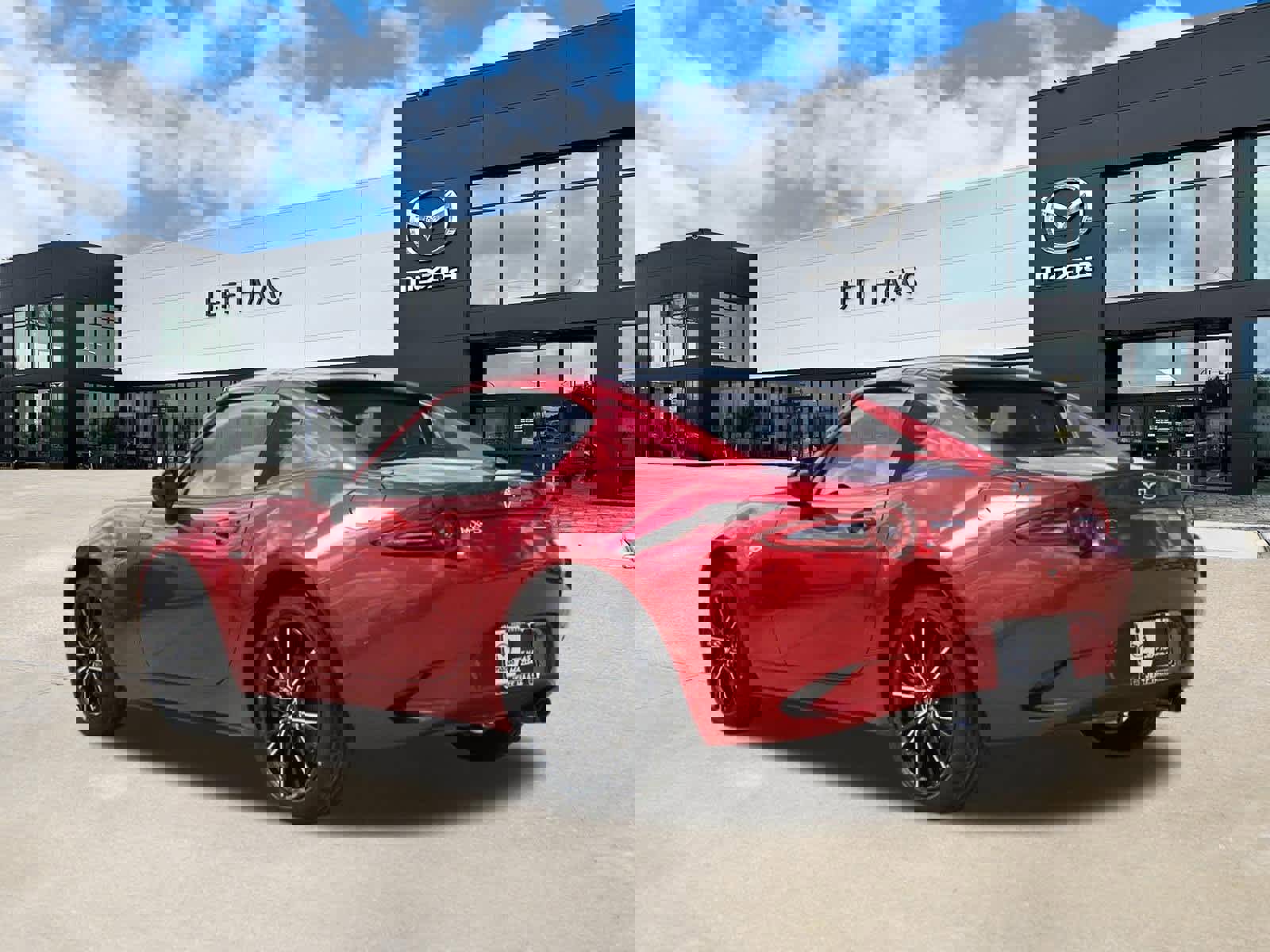 New 2026 MAZDA MX-5 Miata RF Grand Touring image 2