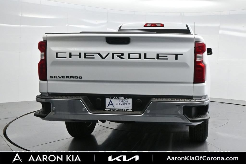 Used 2025 Chevrolet Silverado 1500 W/T w/ WT Safety Package RWD image 25