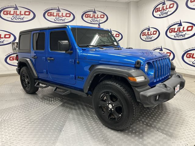 Used 2023 Jeep Wrangler Unlimited Sport AWD/4WD image 1