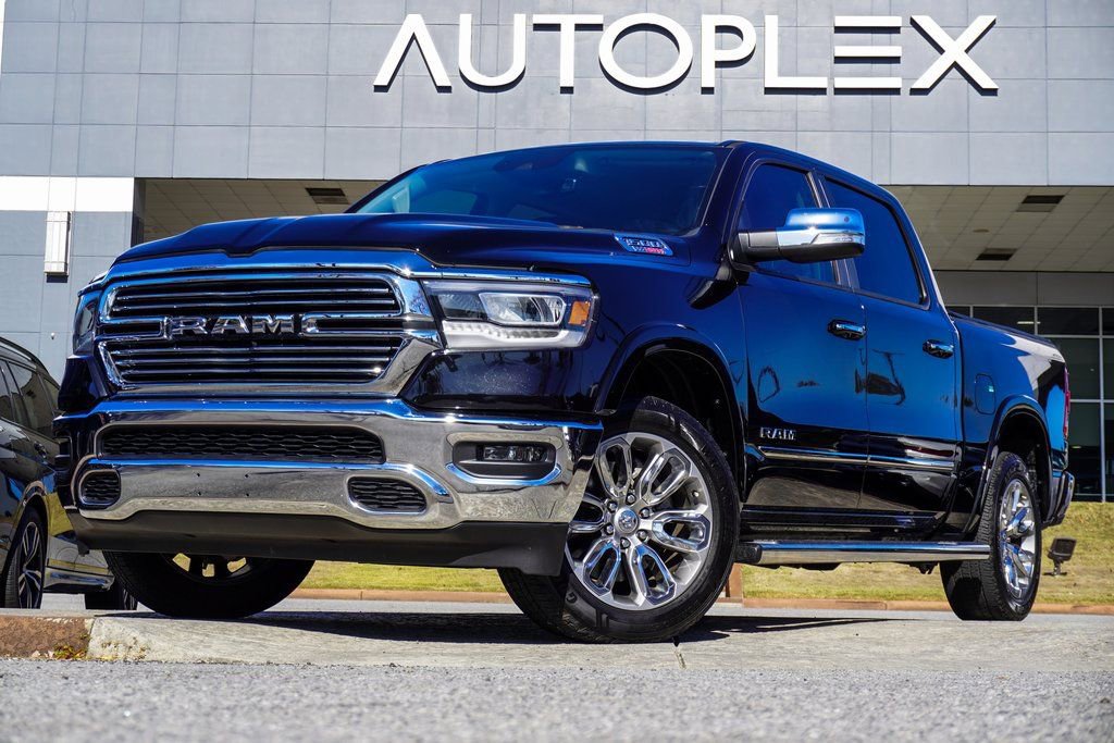 Used 2022 RAM 1500 Laramie image 1