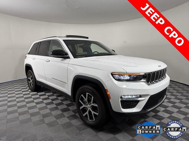 Certified 2025 Jeep Grand Cherokee Limited image 1