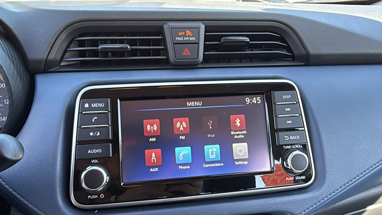 Certified 2025 Nissan Versa SV w/ Trunk Package FWD image 13