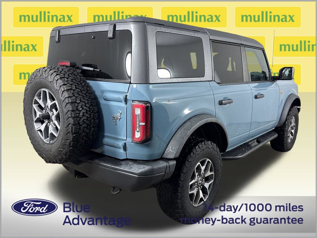 Certified 2022 Ford Bronco Badlands AWD/4WD image 4