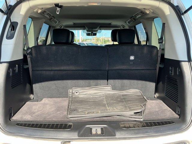 Used 2021 INFINITI QX80 Premium Select w/ Cargo Package RWD image 21