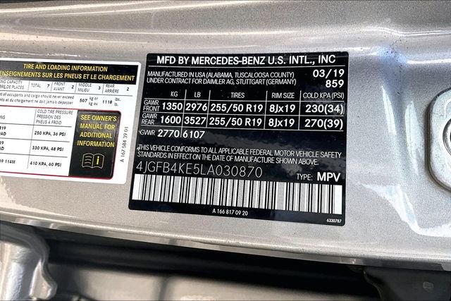 Used 2020 Mercedes-Benz GLE 350 4MATIC image 15