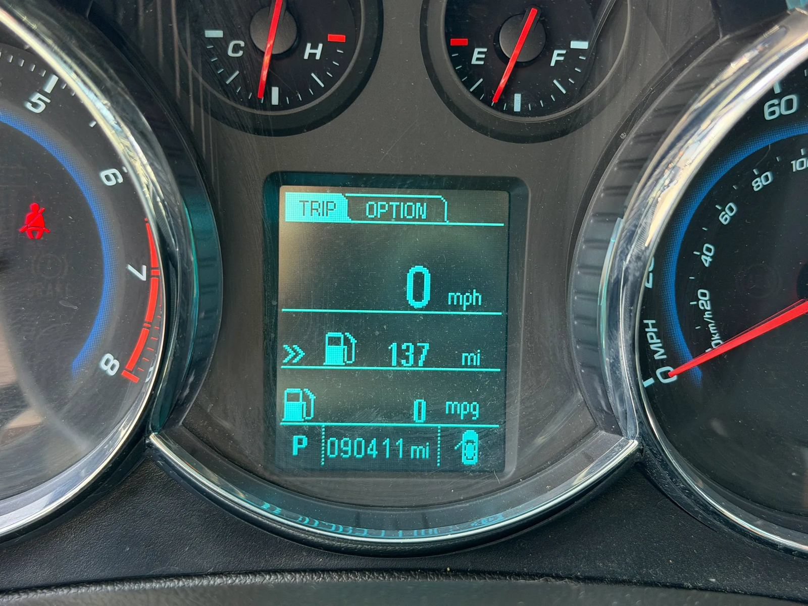 Used 2015 Chevrolet Cruze LT w/ Sun And Sound Package FWD image 45