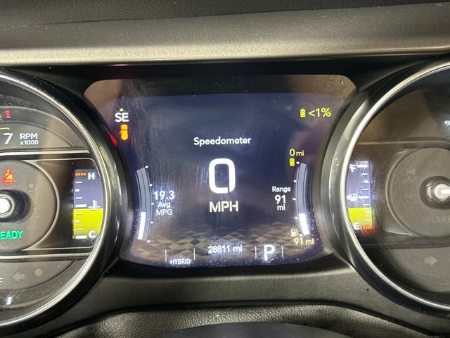 Used 2022 Jeep Wrangler Unlimited Rubicon 4xe w/ Steel Bumper Group image 18