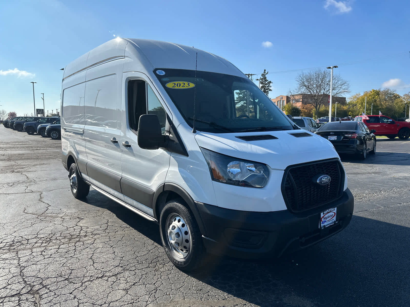 Used 2023 Ford Transit 250 148 High Roof AWD image 10