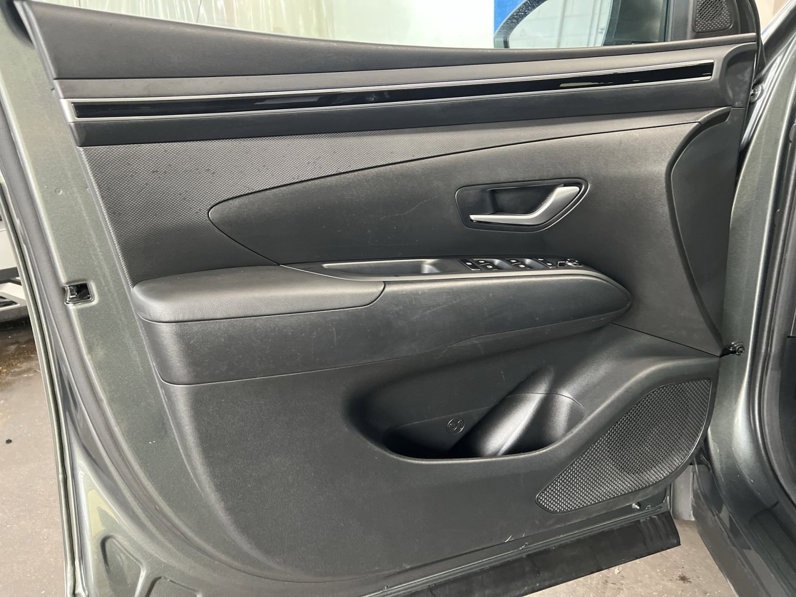 Used 2024 Hyundai Tucson Blue image 14