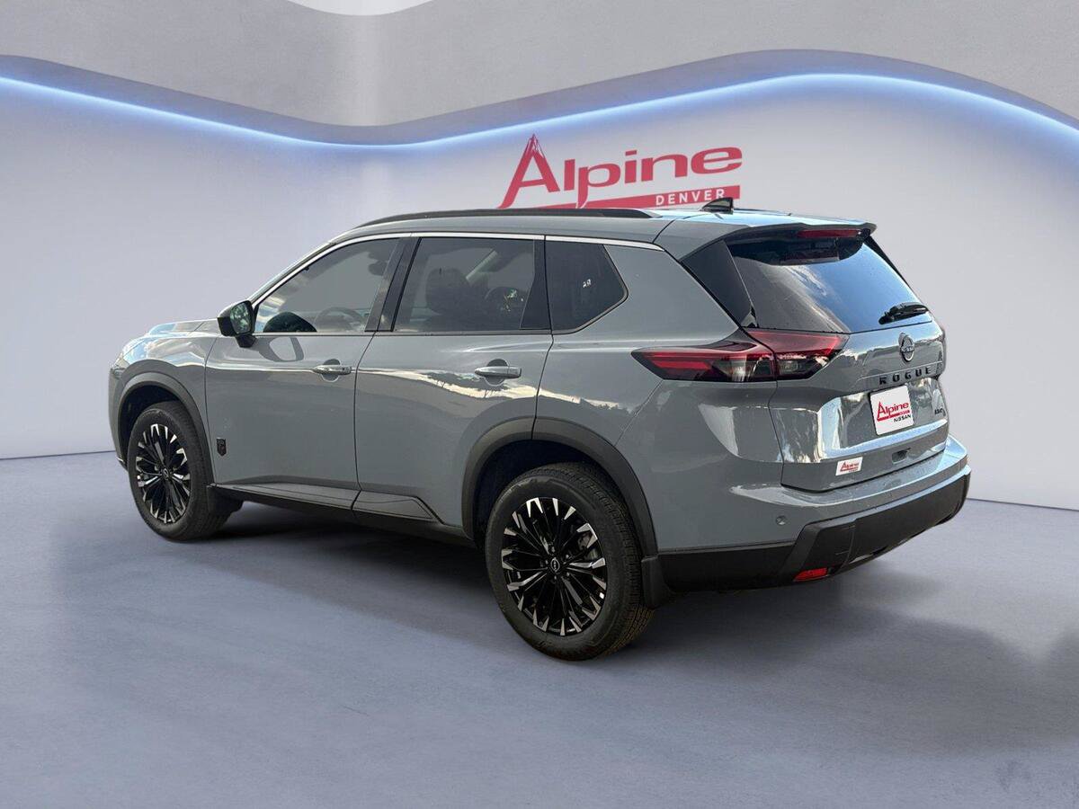 New 2026 Nissan Rogue Dark Armor AWD/4WD image 3