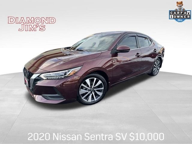 Used 2020 Nissan Sentra SV w/ SV Premium Package