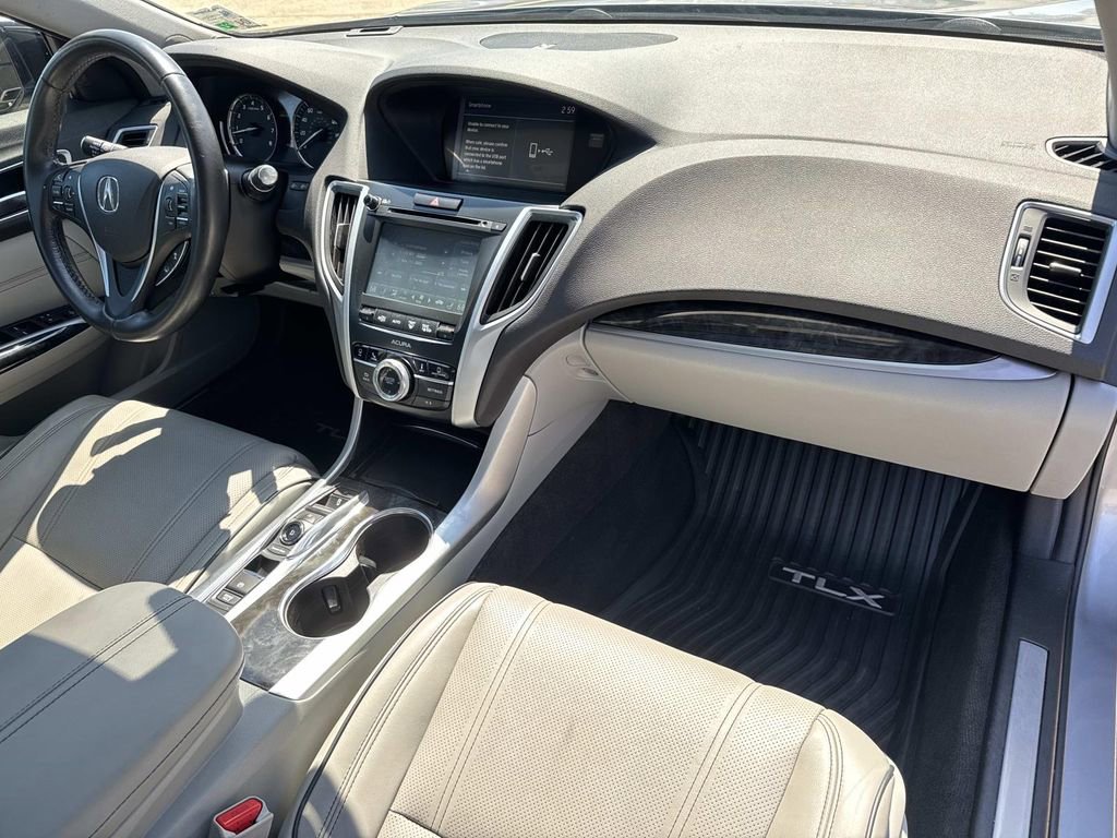 Used 2018 Acura TLX V6 w/ Technology Package FWD image 13