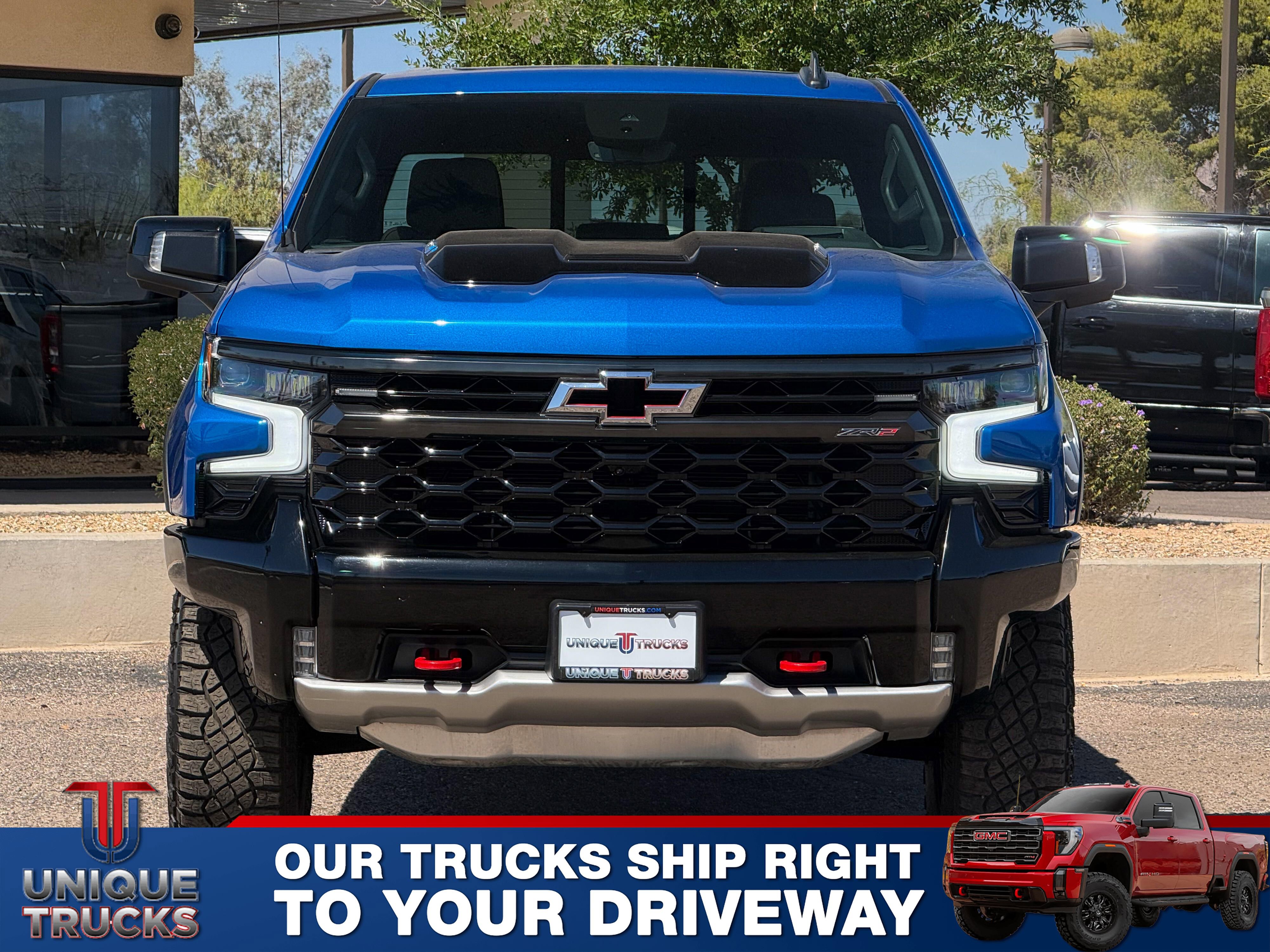 Used 2024 Chevrolet Silverado 1500 ZR2 w/ Technology Package image 2