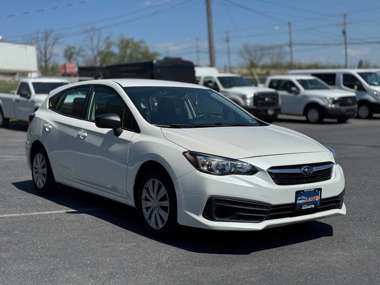 Used 2023 Subaru Impreza 2.0i image 3