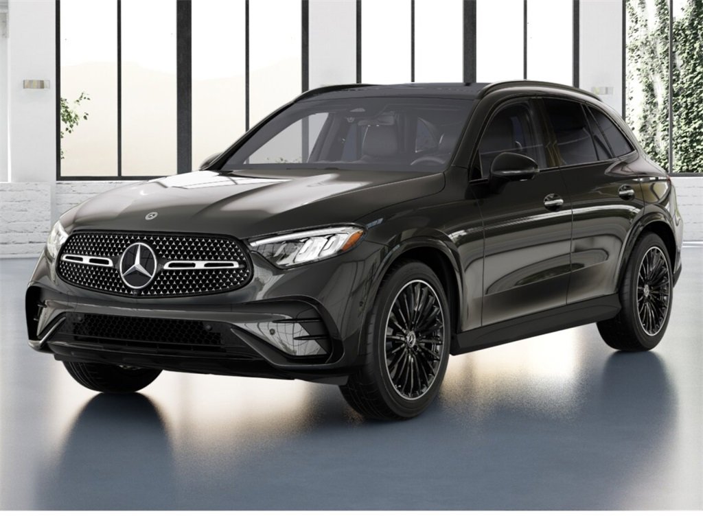 New 2026 Mercedes-Benz GLC 300
