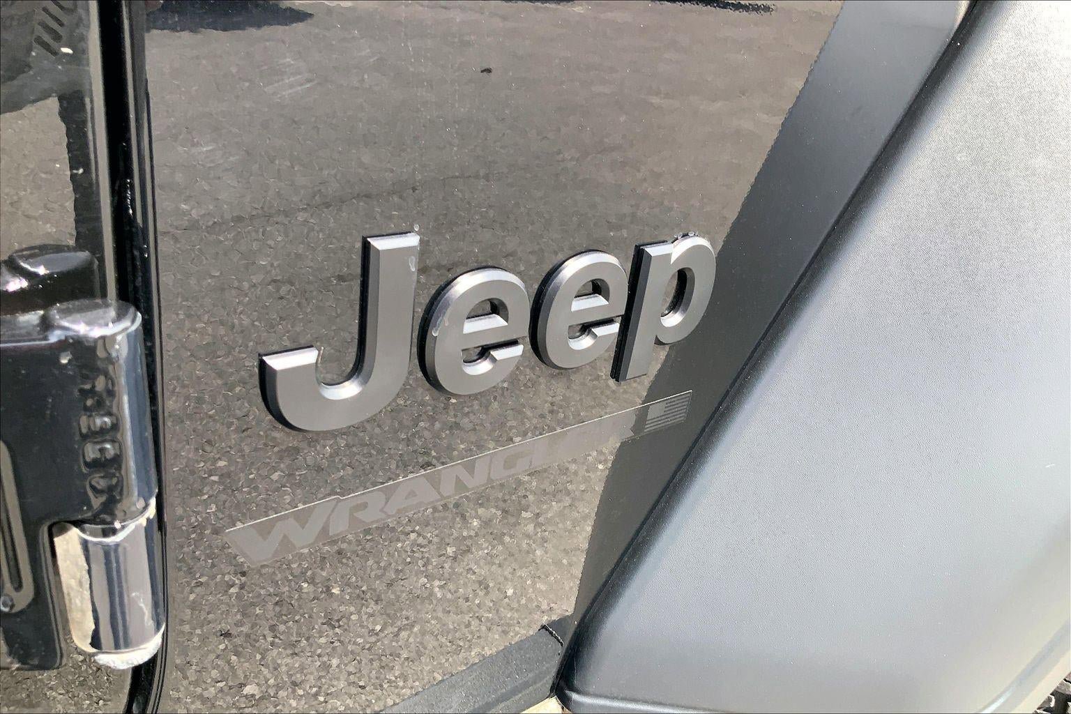 Used 2024 Jeep Wrangler Sport AWD/4WD image 28