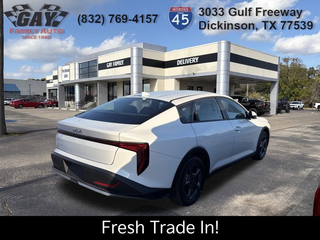 Certified 2025 Kia K4 LXS image 8