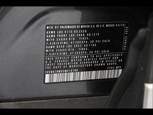 Certified 2025 Volkswagen Tiguan S AWD/4WD image 21