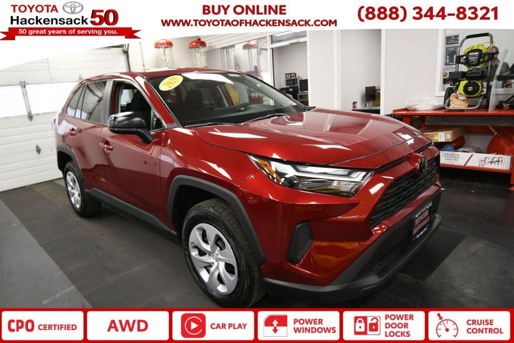 Certified 2025 Toyota RAV4 LE