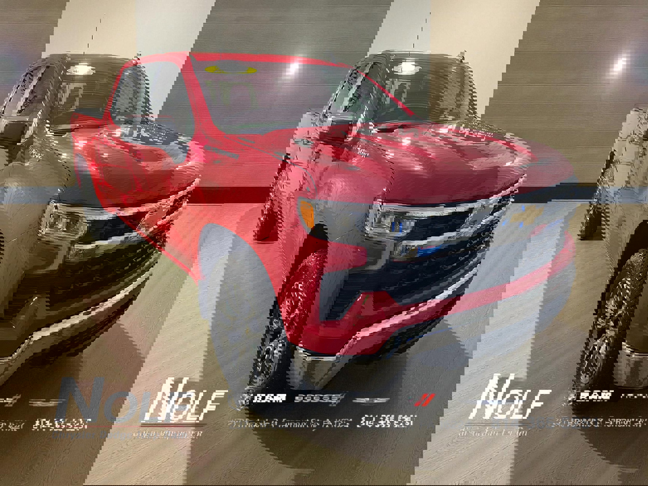 Used 2022 Chevrolet Silverado 1500 LT image 1