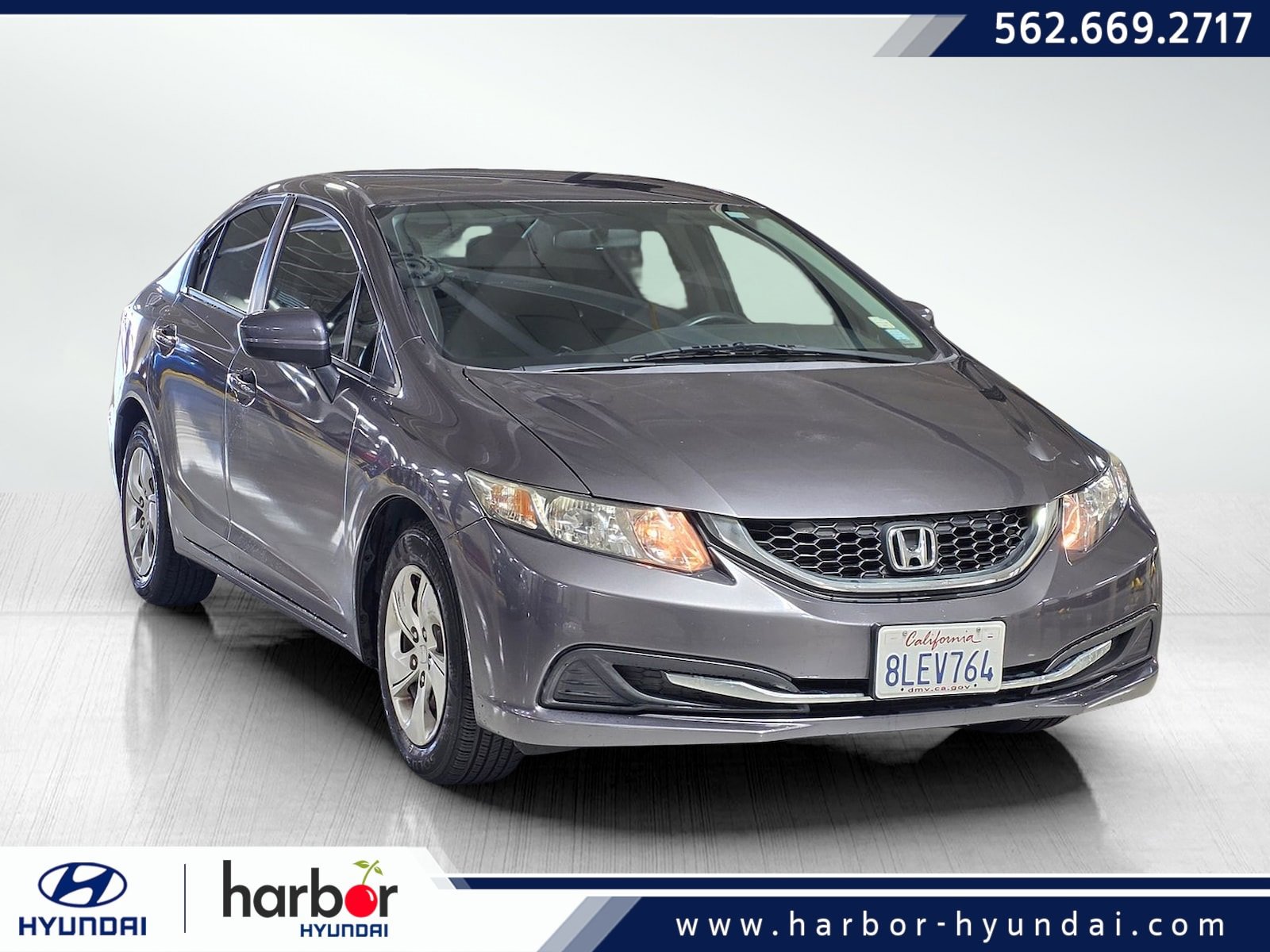 Used 2015 Honda Civic LX