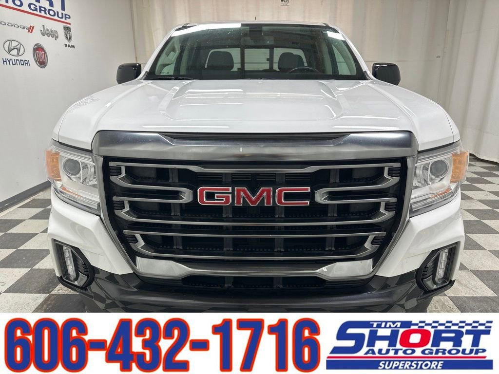 Used 2021 GMC Canyon AT4 w/ Trailering Package image 4