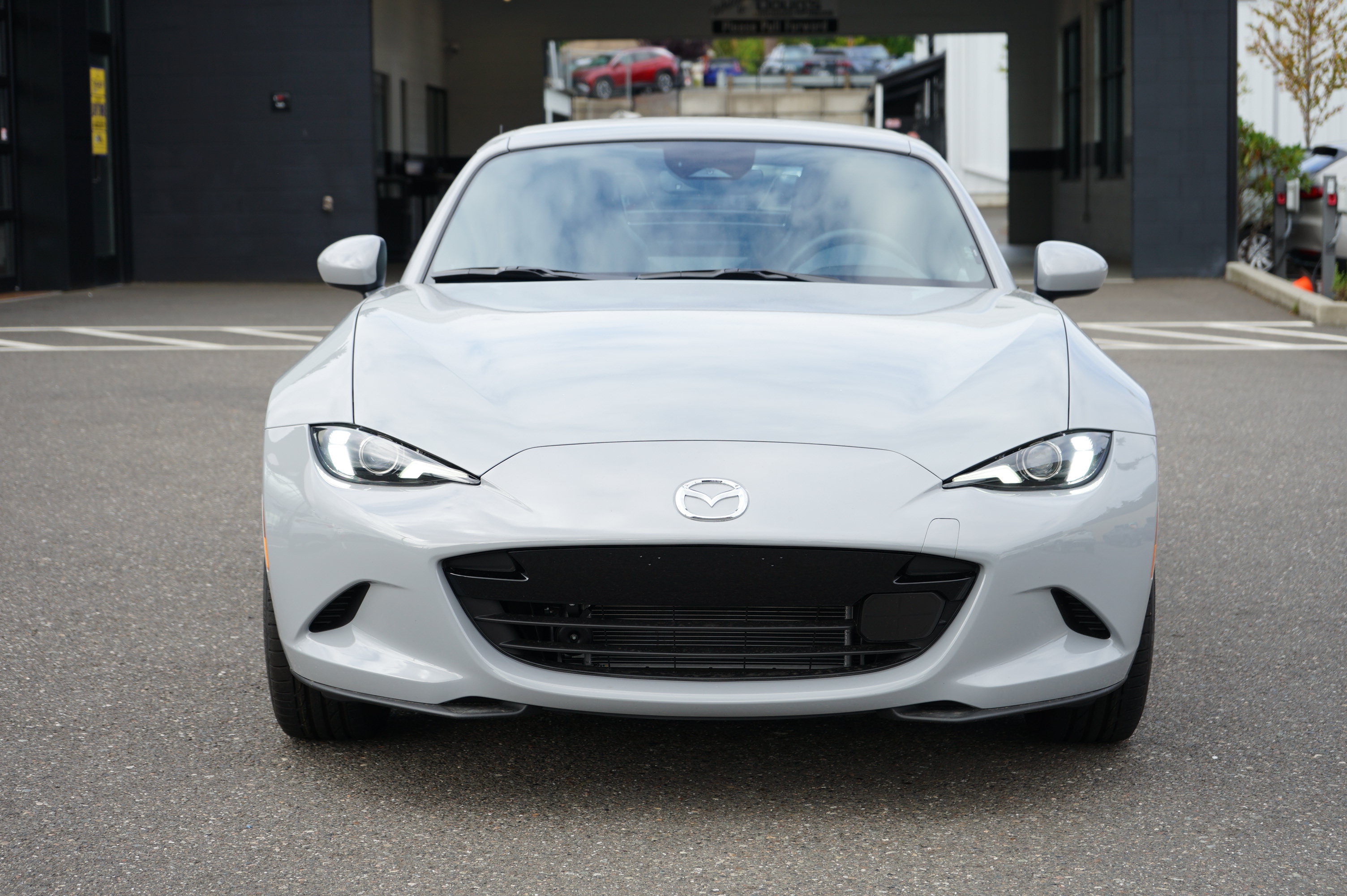 New 2026 MAZDA MX-5 Miata RF Grand Touring w/ Weather Package RWD image 10