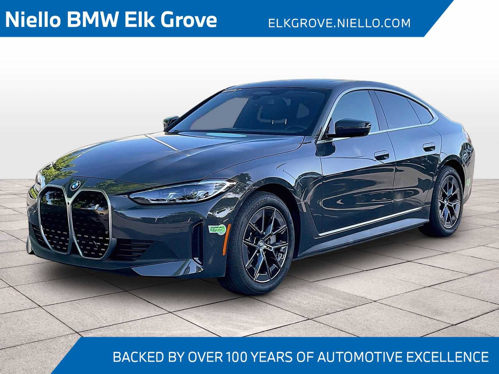 Certified 2023 BMW i4 eDrive35 RWD image 1