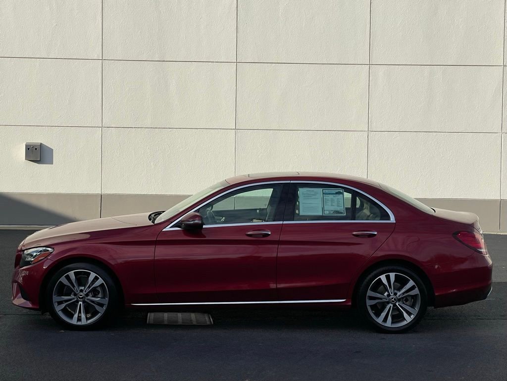 Used 2021 Mercedes-Benz C 300 Sedan video 2