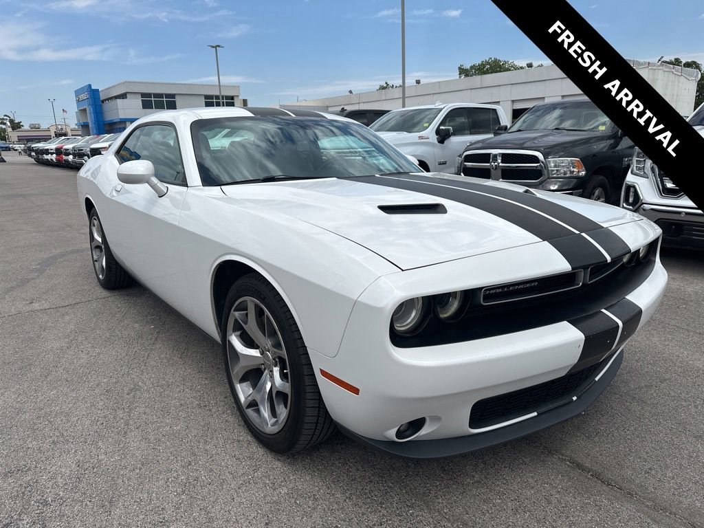 Used 2016 Dodge Challenger SXT Plus