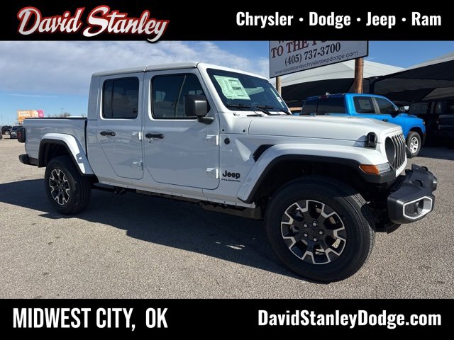 New 2026 Jeep Gladiator Sport