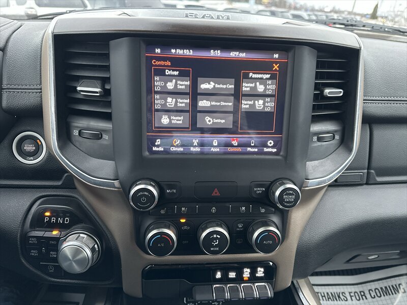 Used 2021 RAM 1500 Laramie AWD/4WD image 13