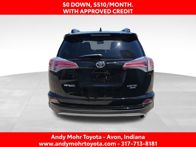 Used 2017 Toyota RAV4 Limited w/ All Weather Liner Package AWD/4WD image 6