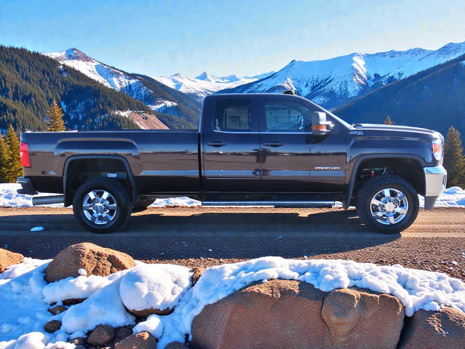 Used 2016 GMC Sierra 2500 SLE w/ SLE Preferred Package image 7
