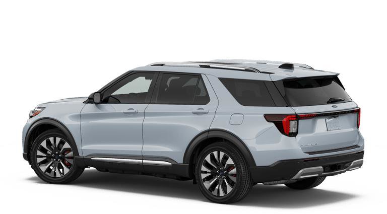 New 2026 Ford Explorer Platinum image 2