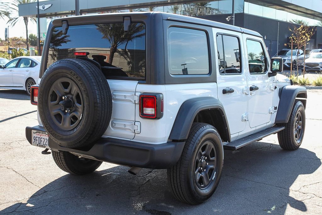 Used 2023 Jeep Wrangler Sport image 7