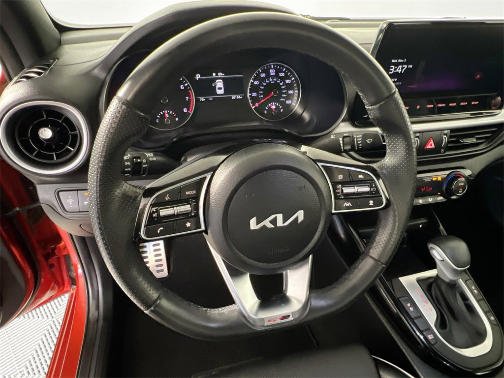 Certified 2024 Kia Forte GT-Line w/ GT-Line Premium Package image 12