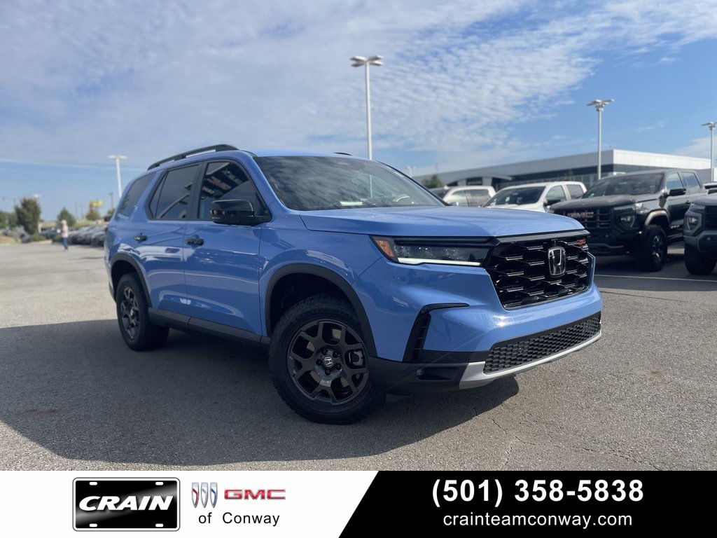 Used 2025 Honda Pilot TrailSport