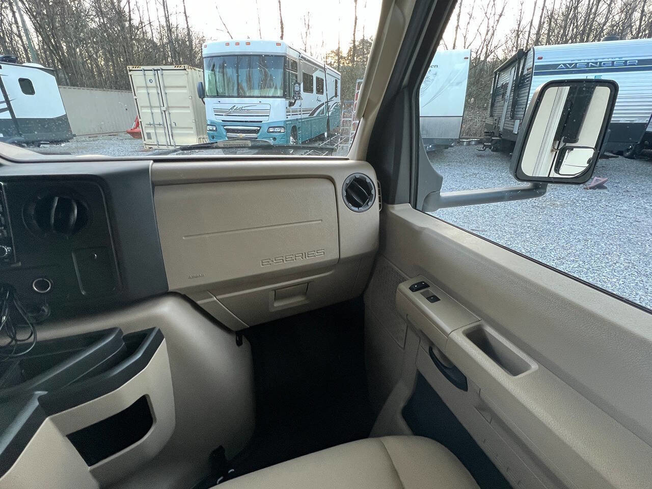 Used 2018 Ford E-350 and Econoline 350 Super Duty w/ Motorhome Prep Package RWD image 11