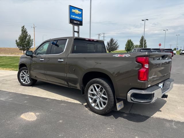 Certified 2023 Chevrolet Silverado 1500 LTZ w/ Technology Package AWD/4WD image 6
