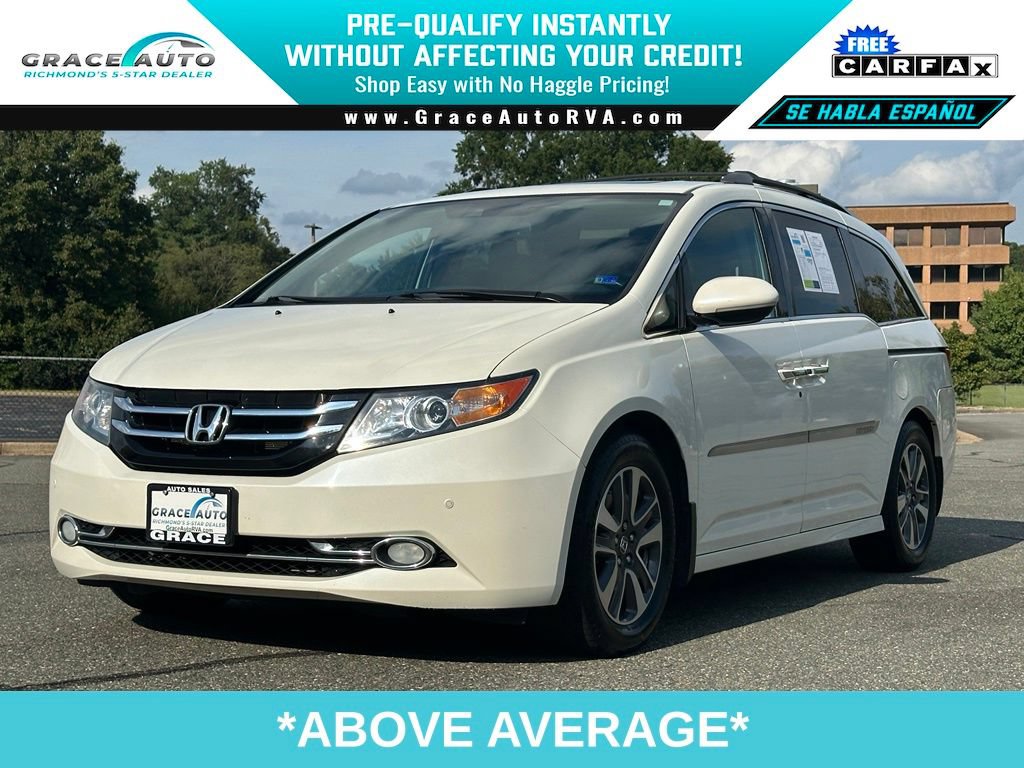 Used 2017 Honda Odyssey Touring