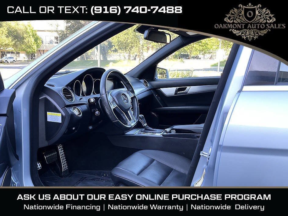 Used 2013 Mercedes-Benz C 250 Sedan image 16